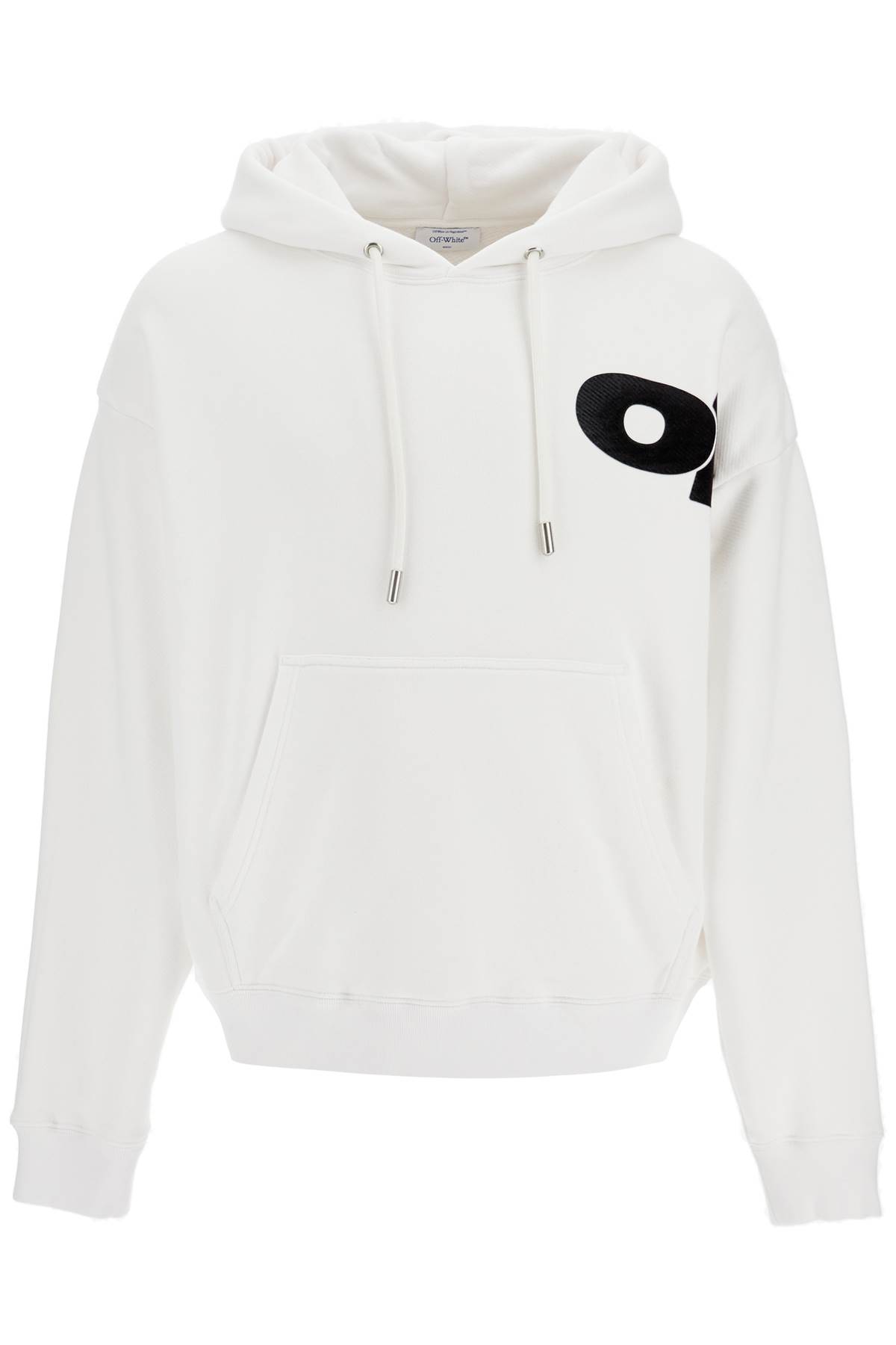 hooded sweatshirt with shared