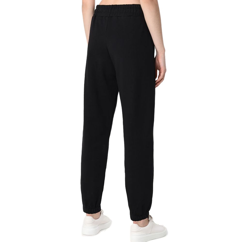 Black Cotton Jeans & Pant hover