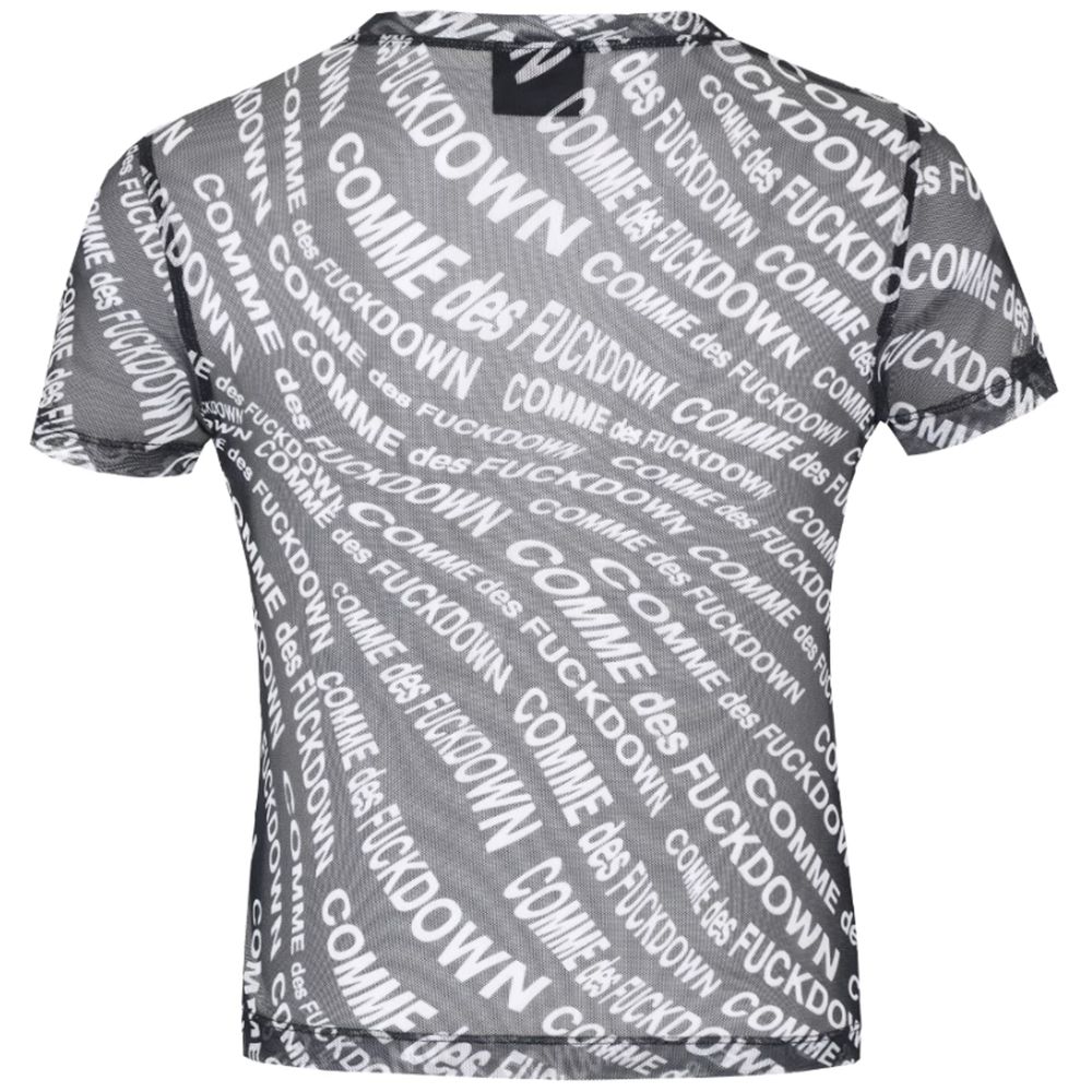 Black Polyester Tops & T-Shirt hover