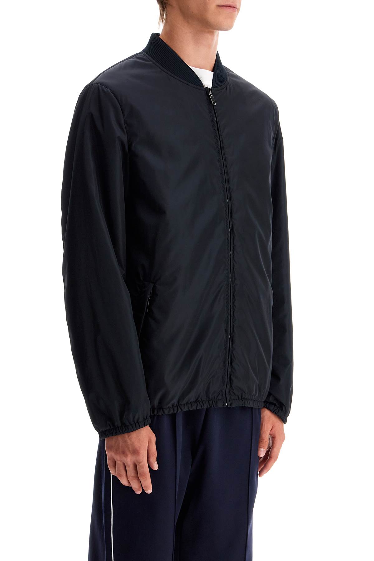 nylon bomber jacket hover