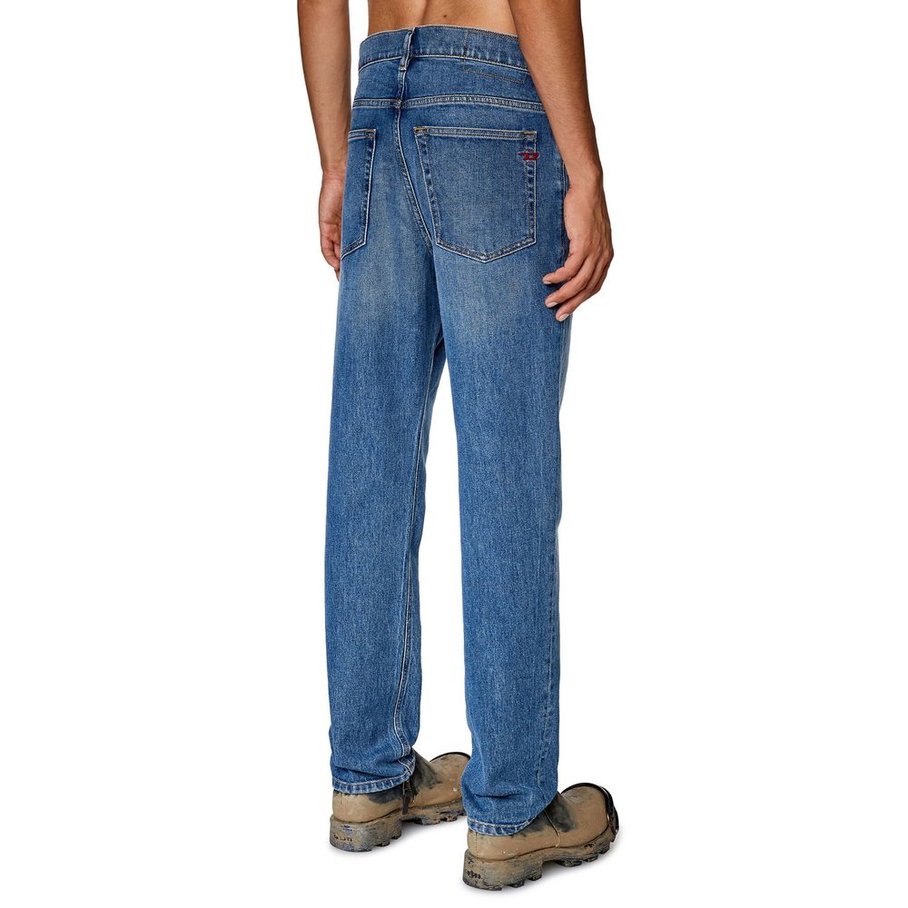 Blue Cotton Men Jeans hover
