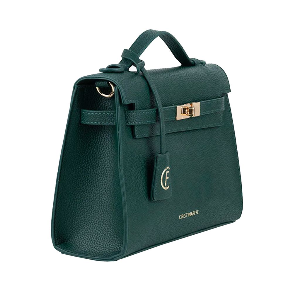 Green Artificial Leather Women Crossbody Bag hover
