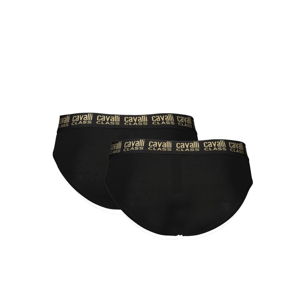 Black Cotton Men Underwear hover