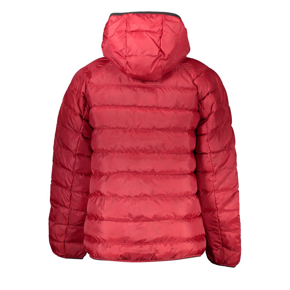 Chic Recycled Polyester Hooded Jacket hover