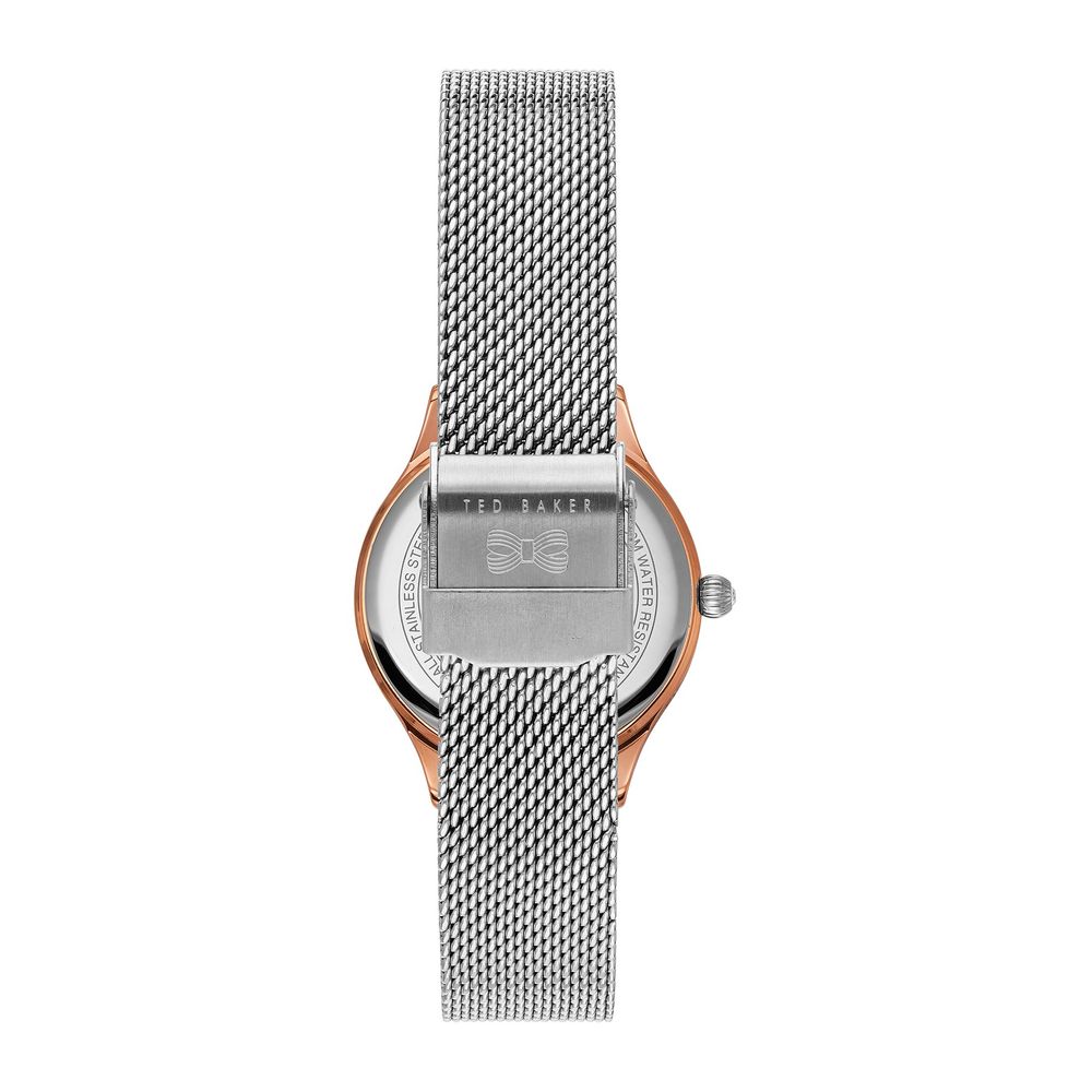 Silver Stainless Steel Dress Watch hover