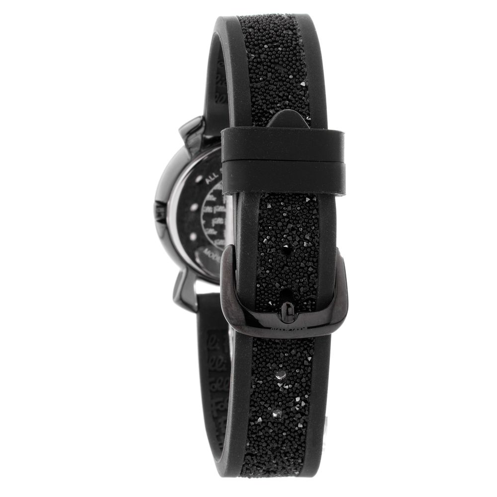 Black Plastic Dress Watch hover