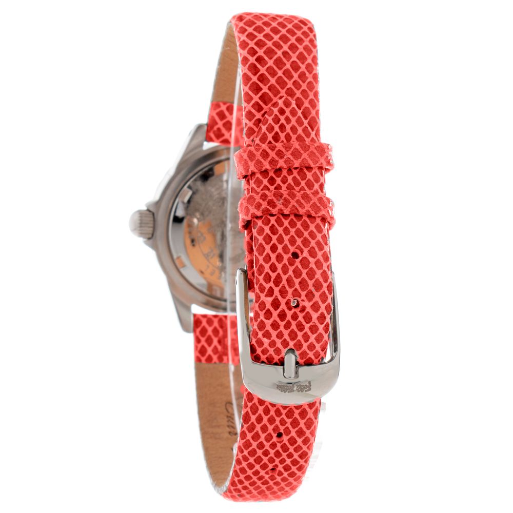 Red Leather Dress Watch hover