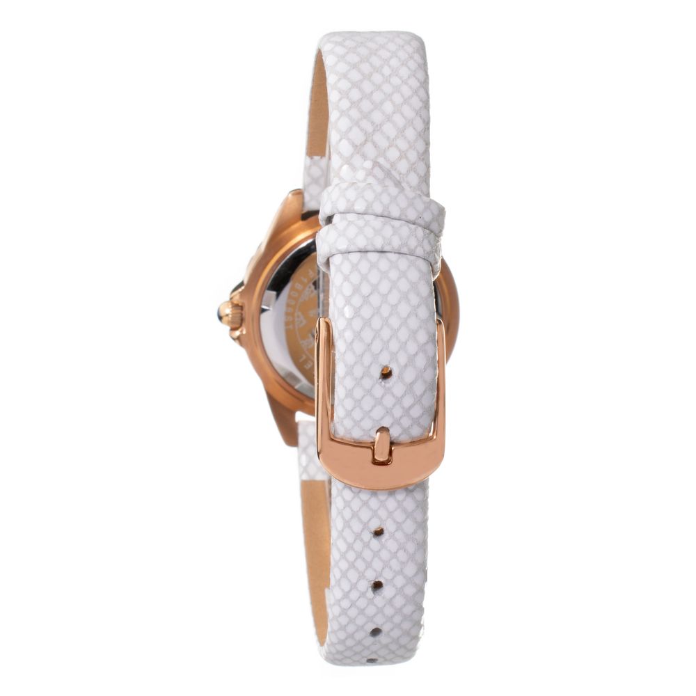 White Leather Dress Watch hover