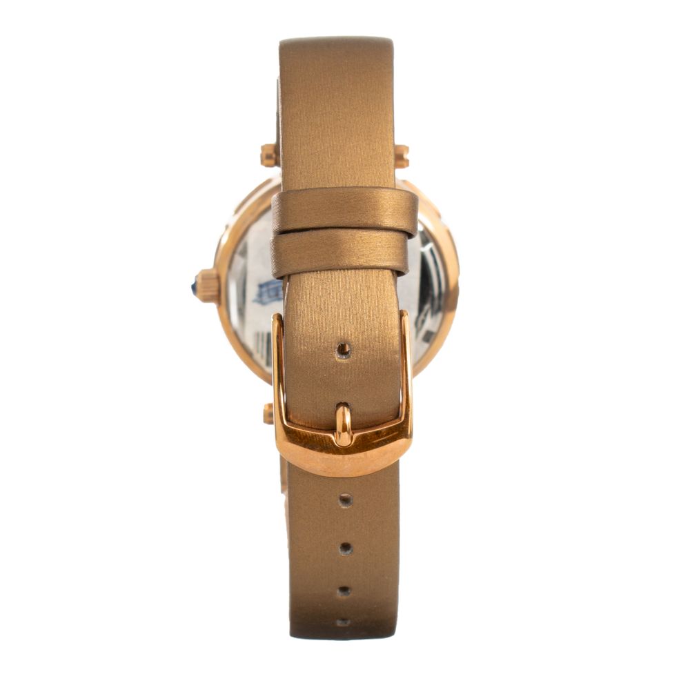 Brown Leather Dress Watch hover