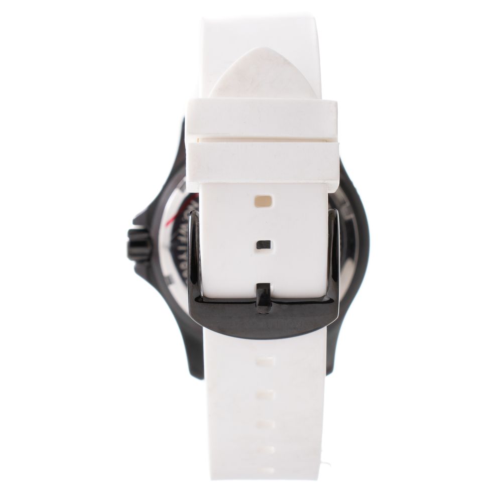 White Stainless Steel Sport Watch hover