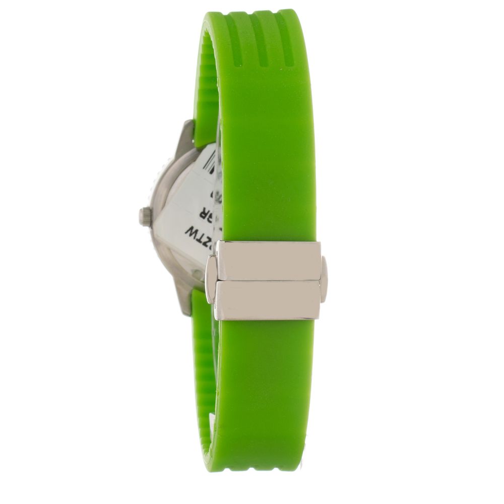 Green Synthetic Dress Watch hover
