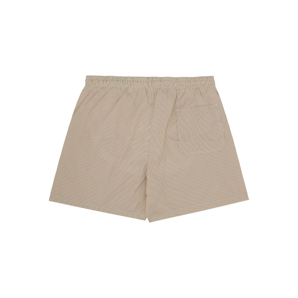 Beige Polyester Shorts hover