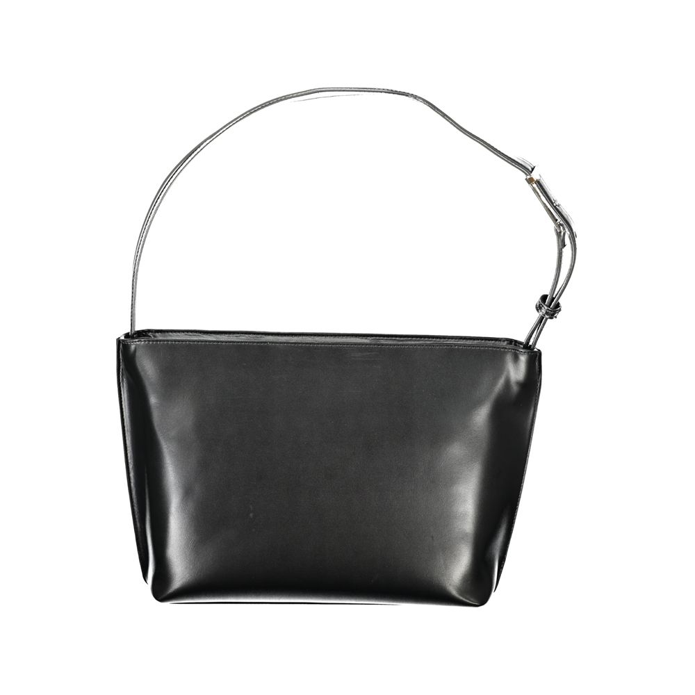 Black Polyester Women Handbag hover