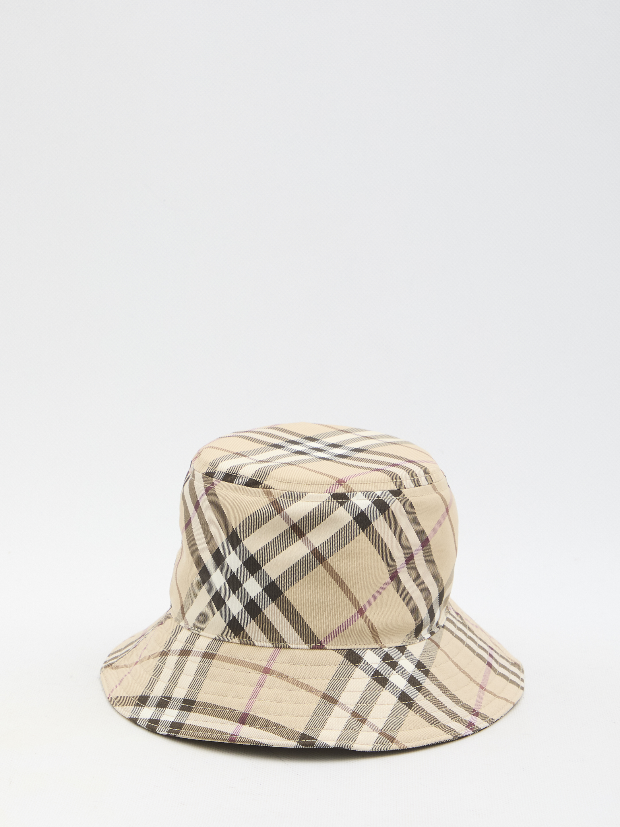 Check bucket hat