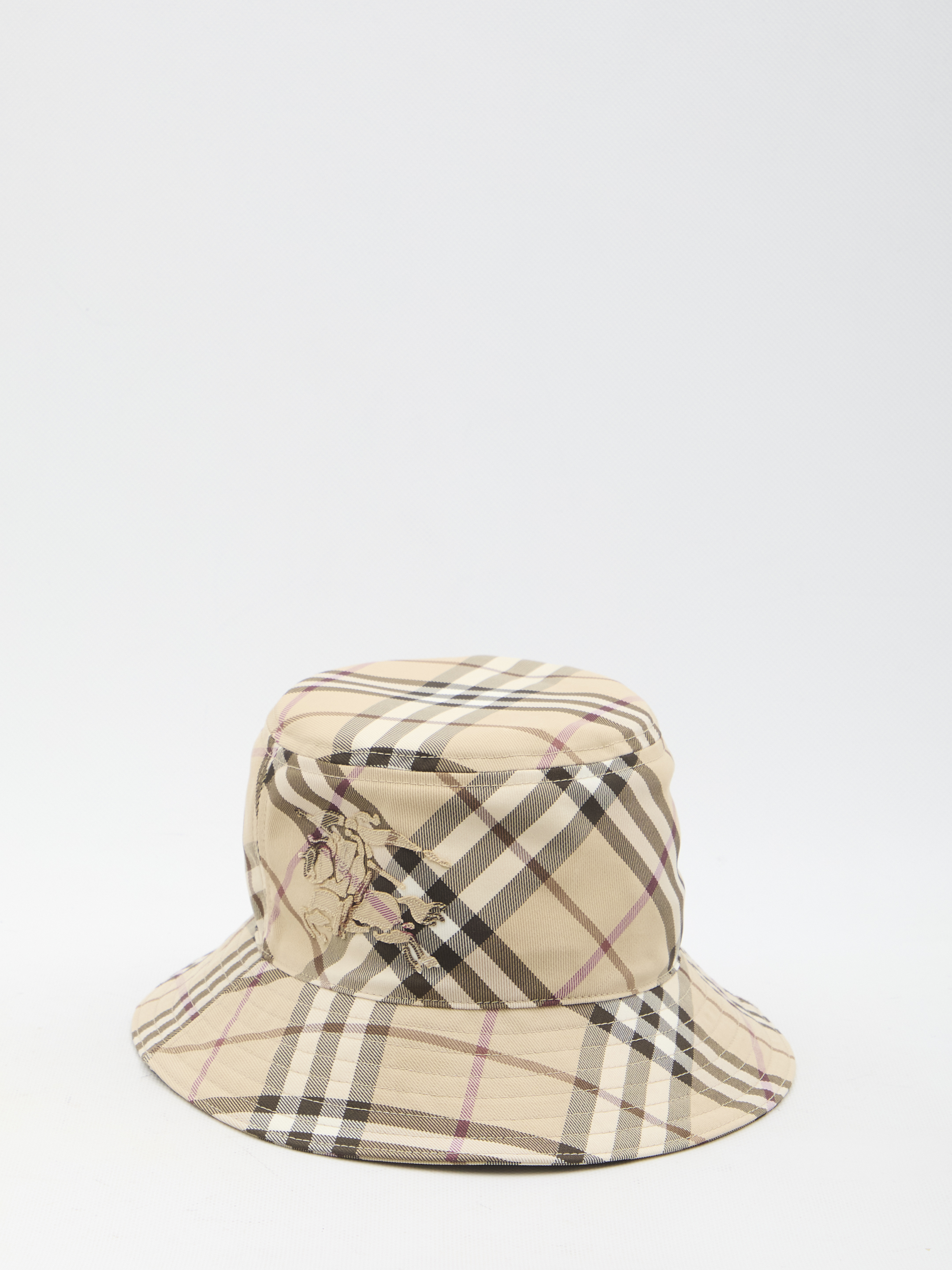 Check bucket hat