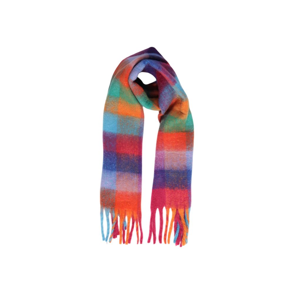 Orange Recycled Polyester Scarf hover