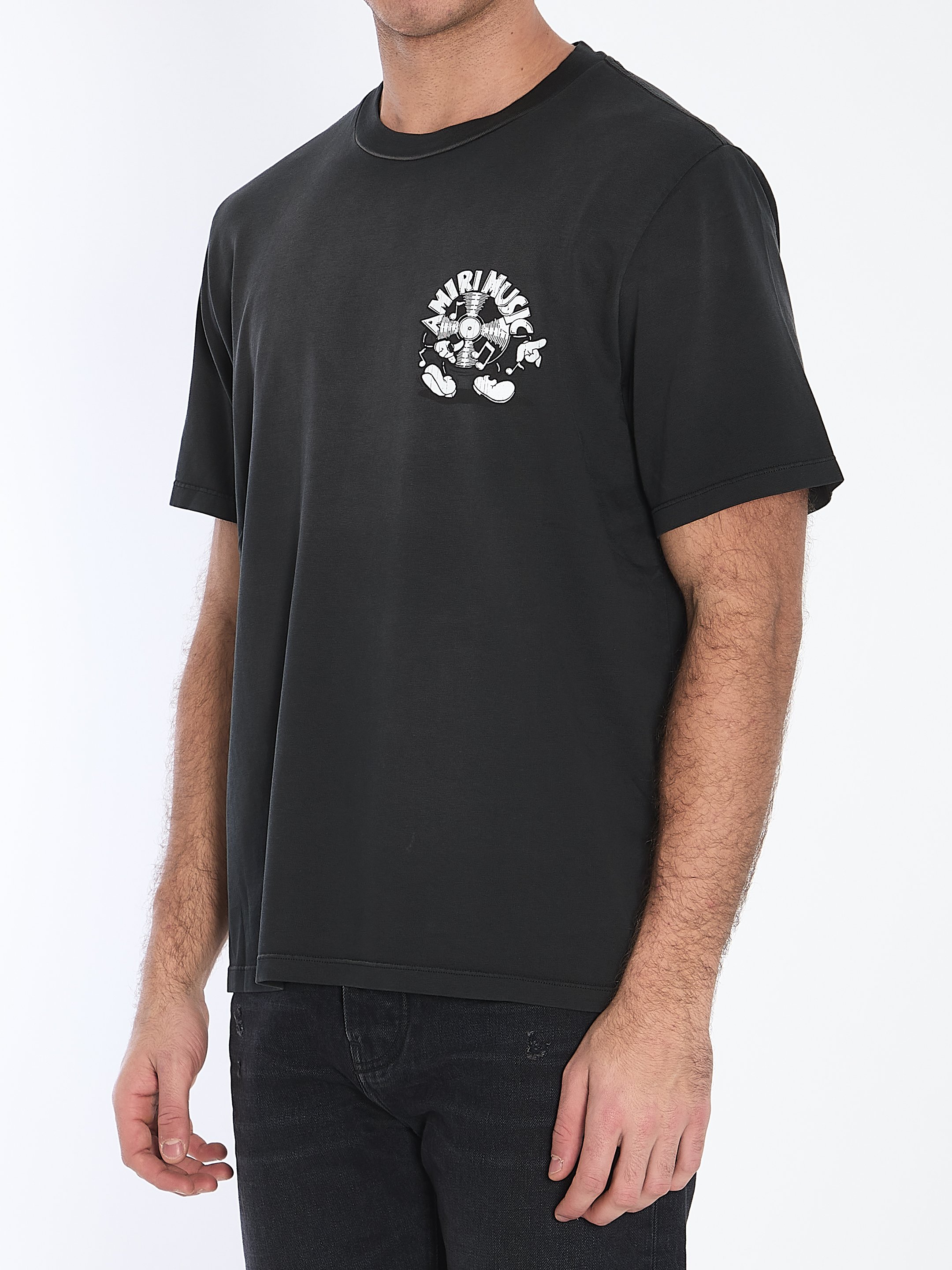Amiri Music Record t-shirt hover