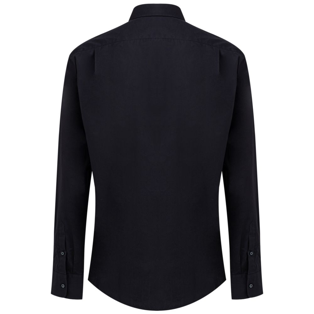 Navy Blue Cotton Shirt hover