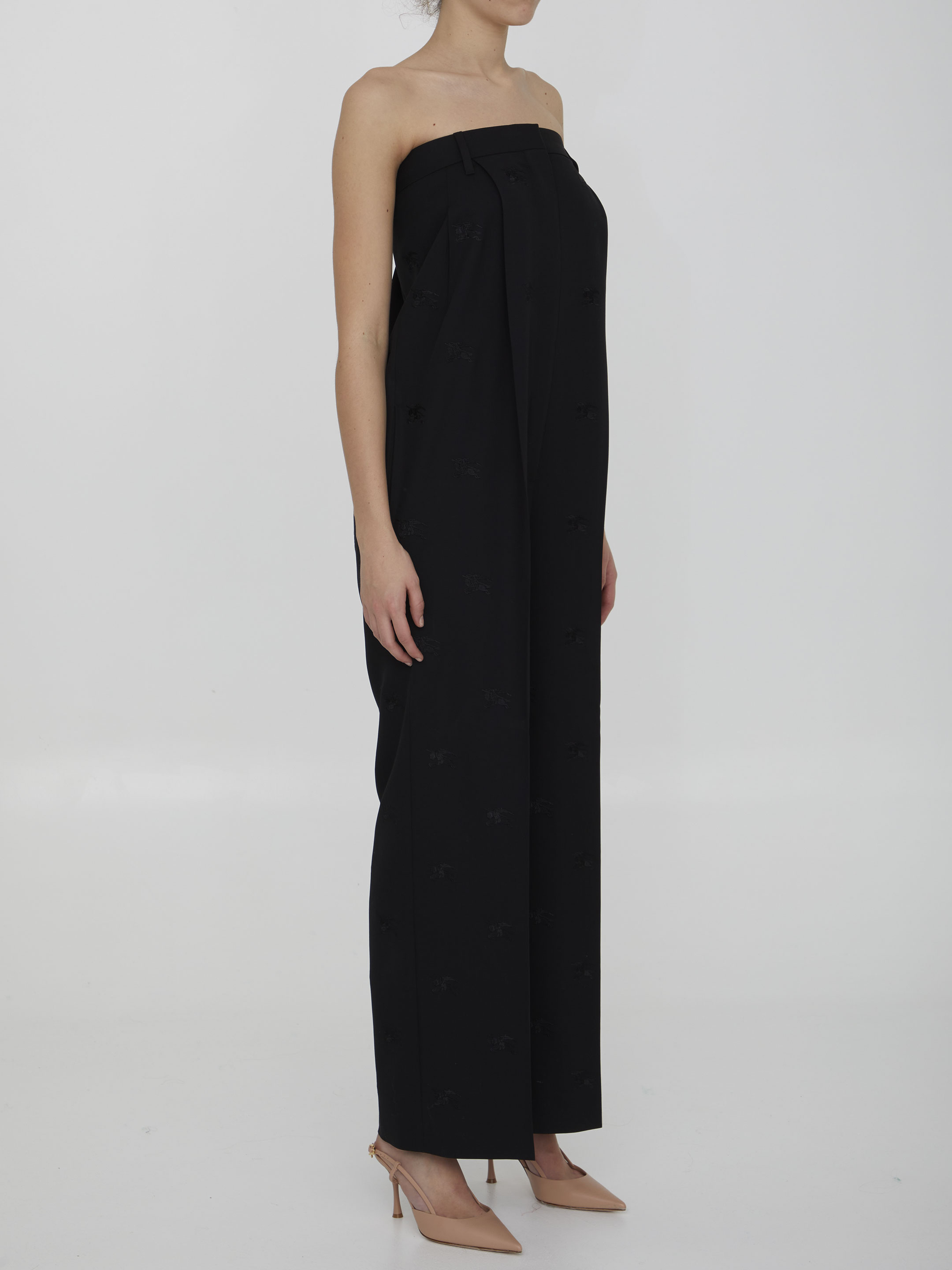 Tailored wool jumpsuit hover