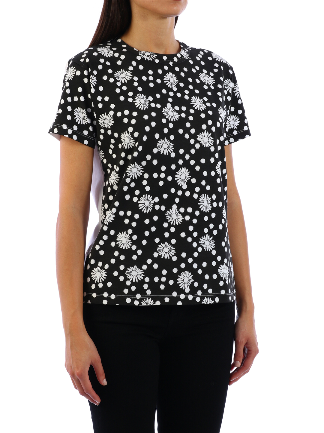 T-shirt with Flowers