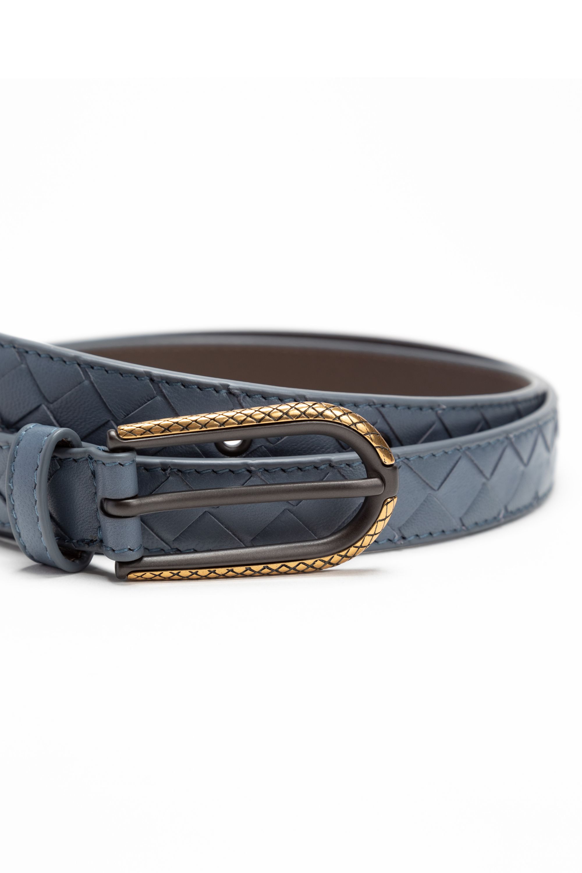 Bottega Veneta Belts Blue hover