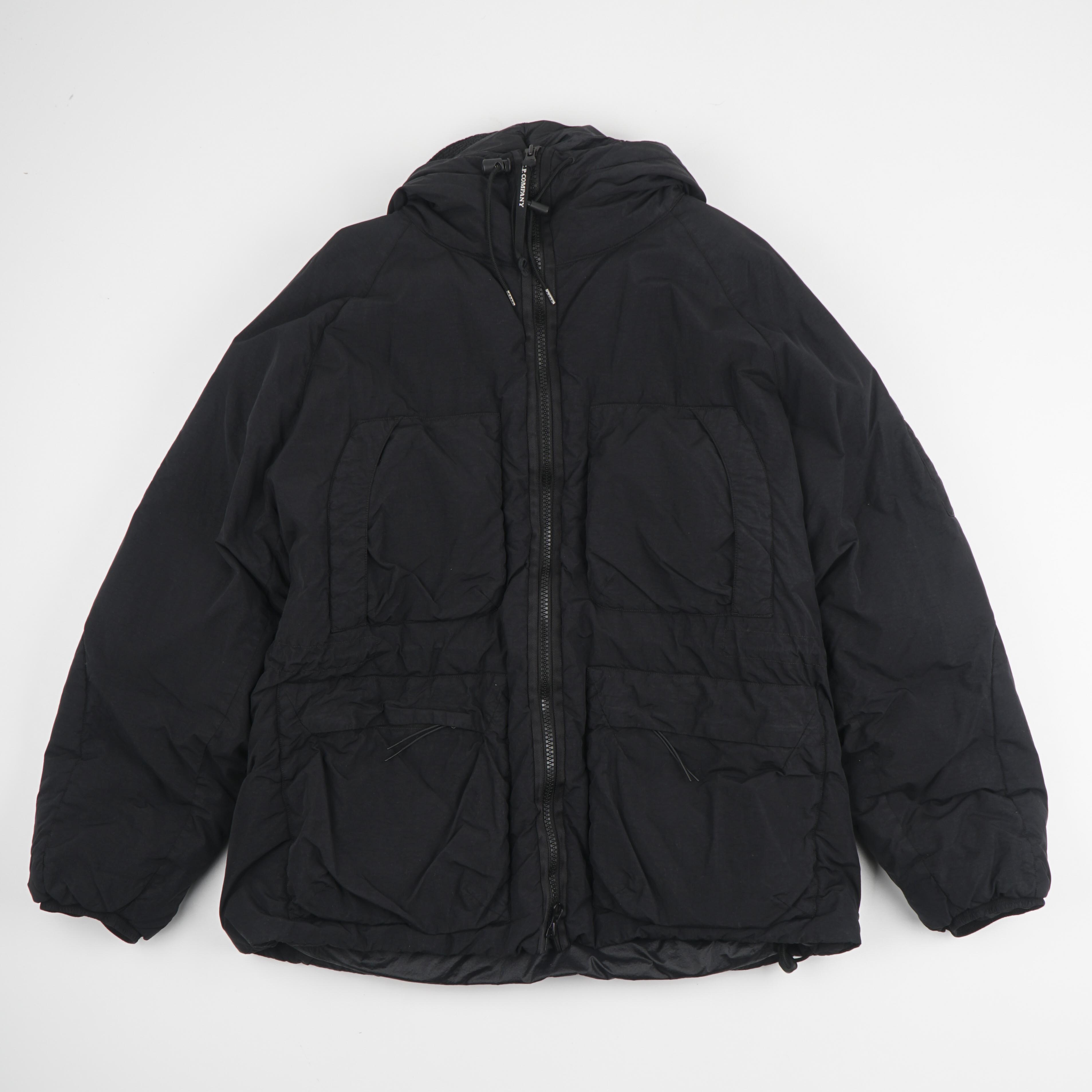 Flatt Nylon Hooded Down Parka