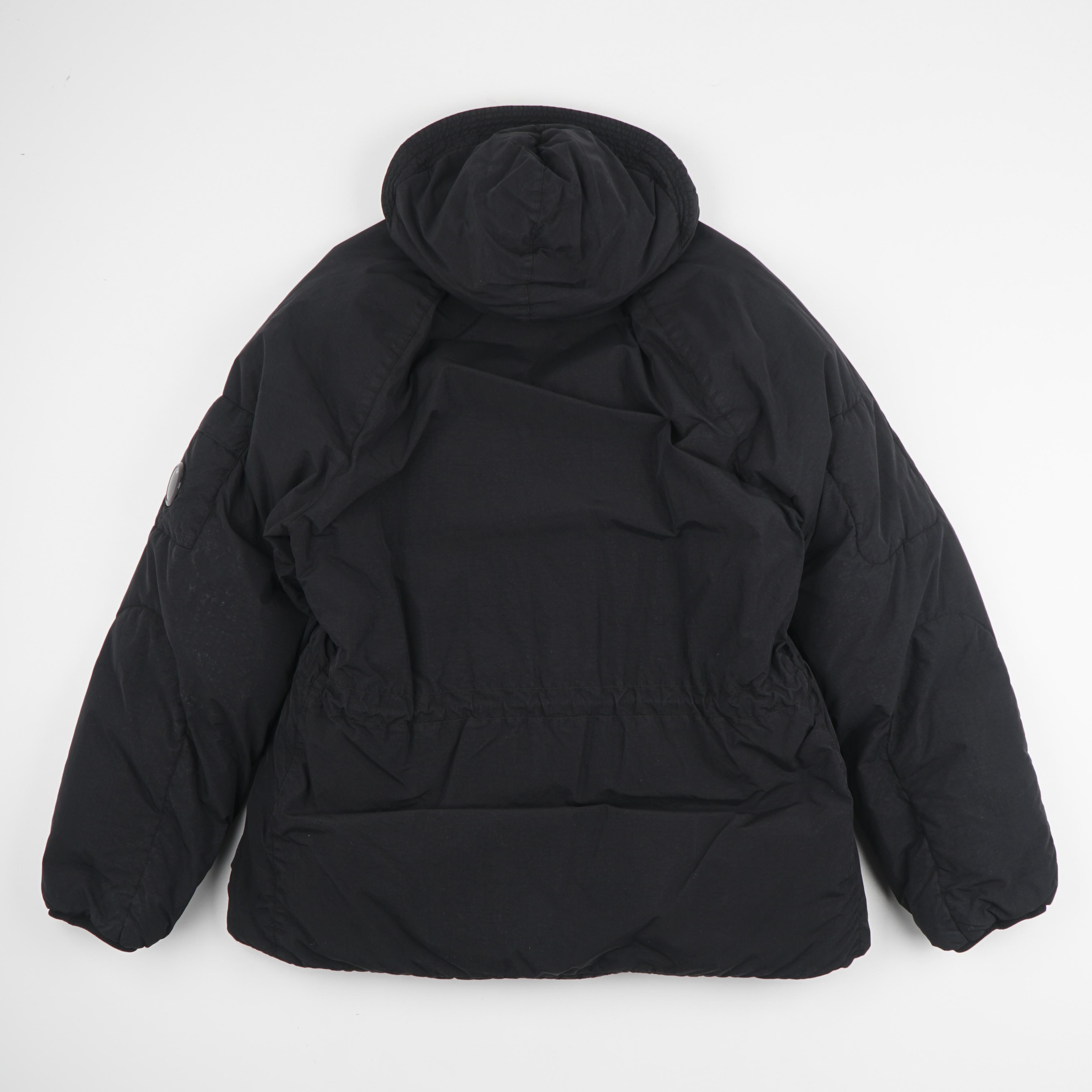 Flatt Nylon Hooded Down Parka