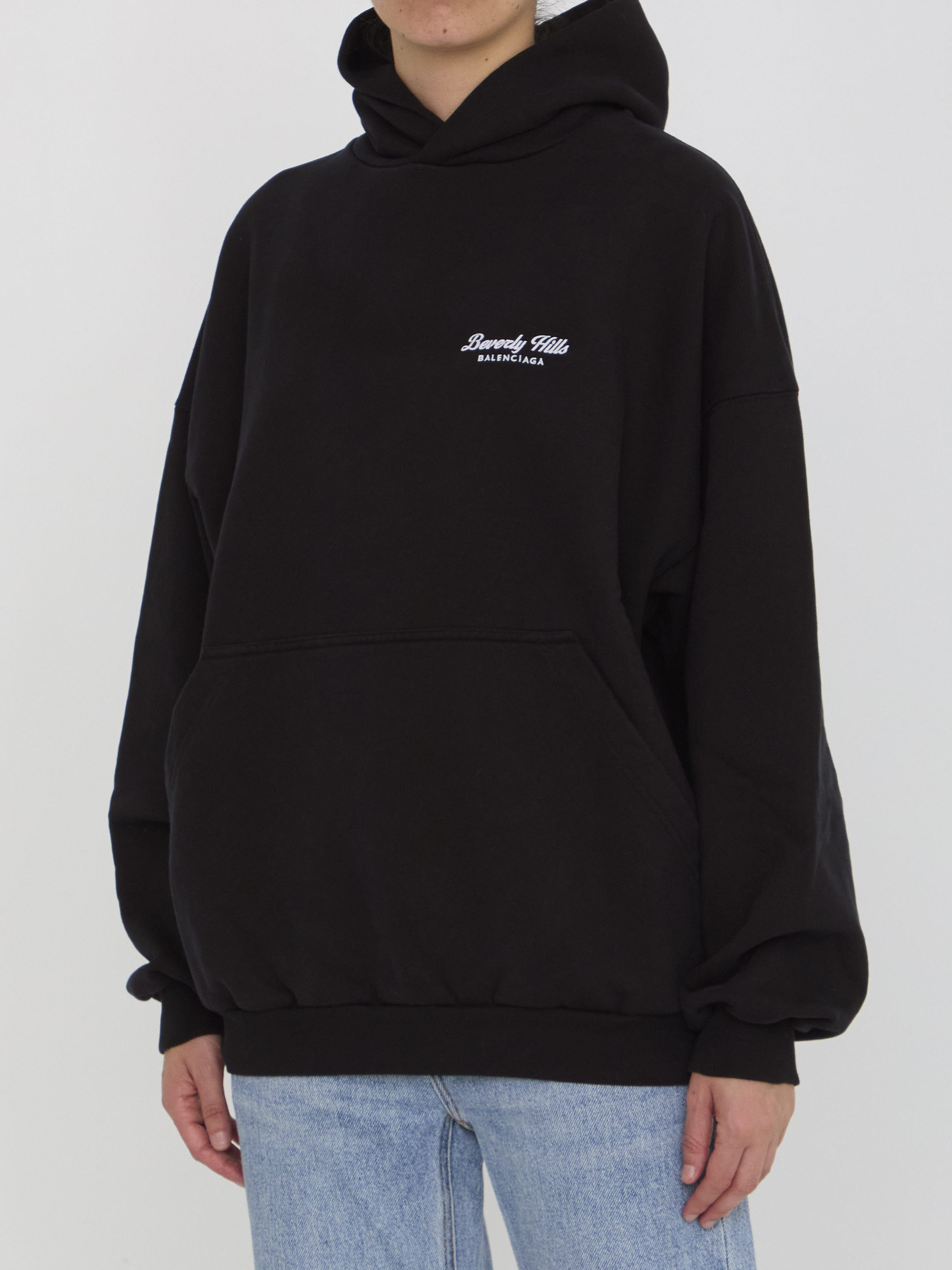 Beverly Hills hoodie hover