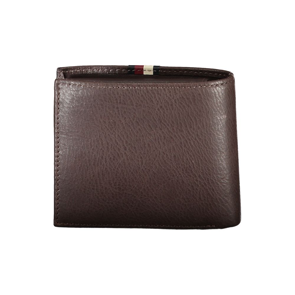 Brown Leather Men Wallet hover