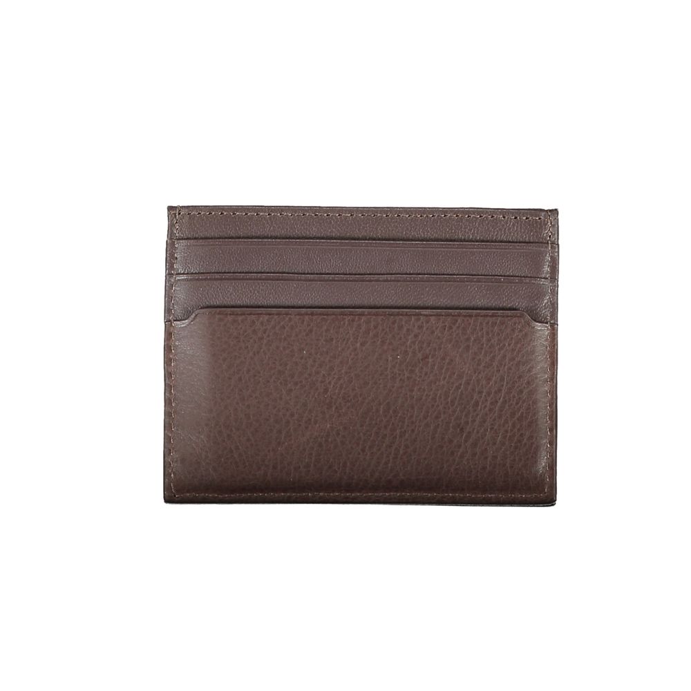 Brown Leather Men Wallet hover