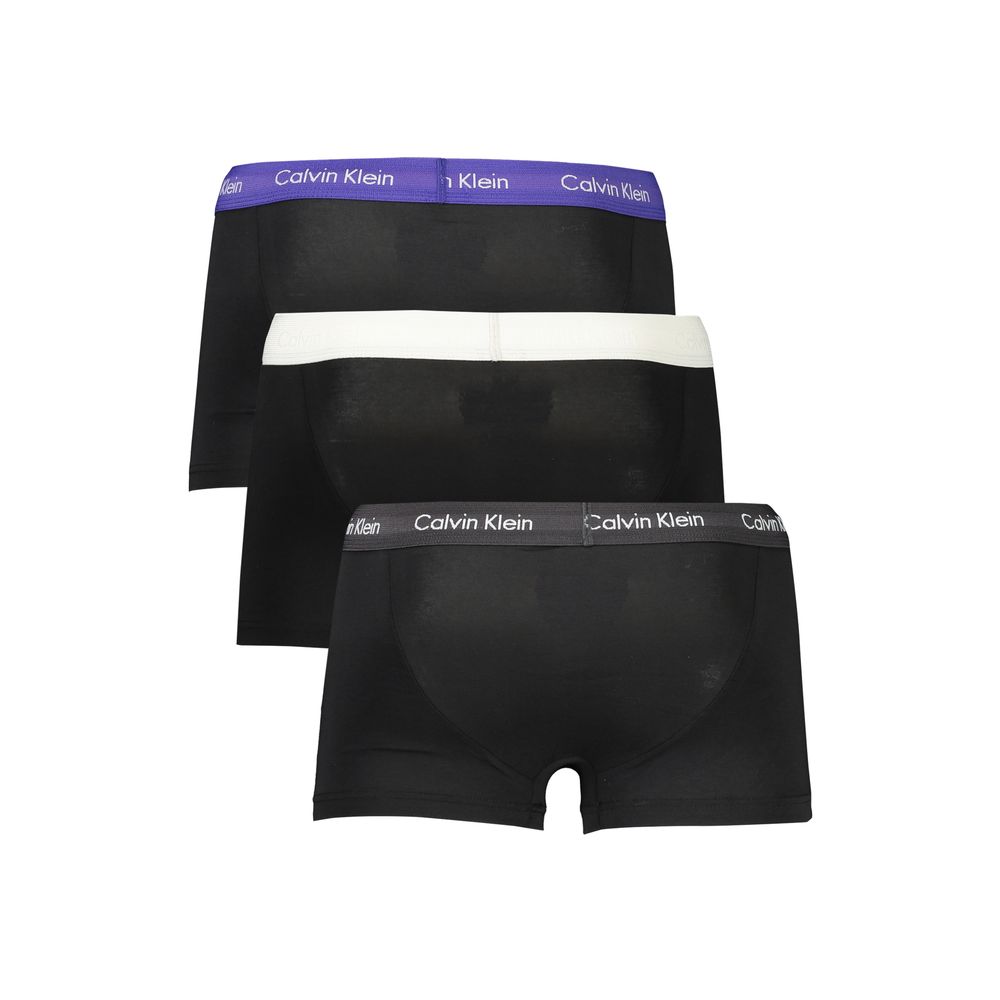 Sleek Tri-Pack Elastic Waist Boxers hover