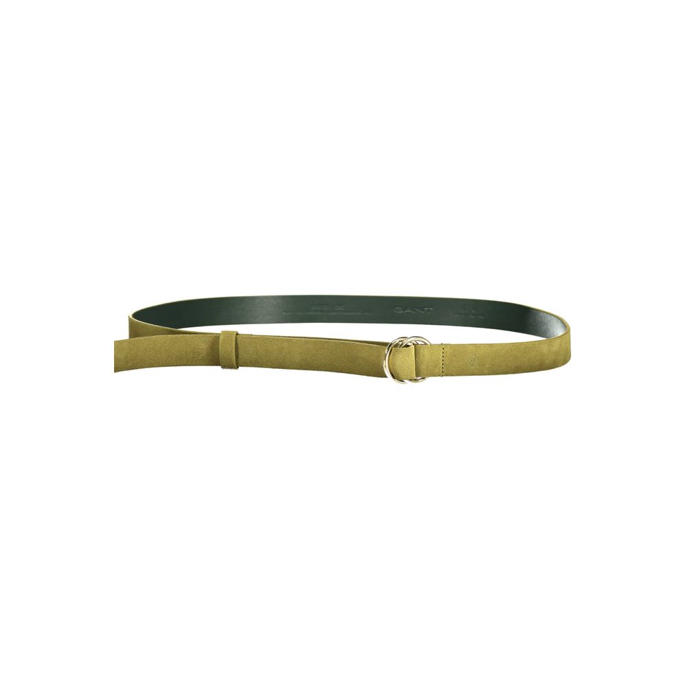 Green Leather Belt hover
