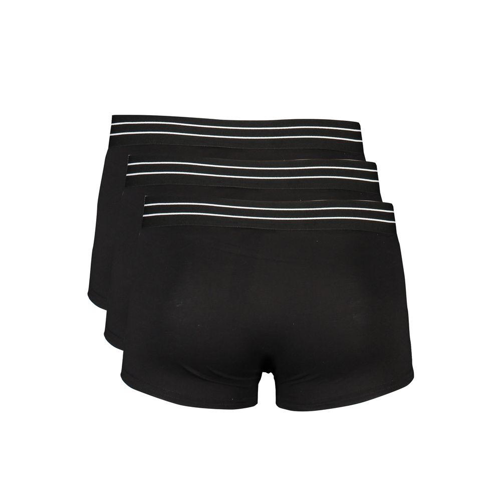 Black Cotton Underwear hover