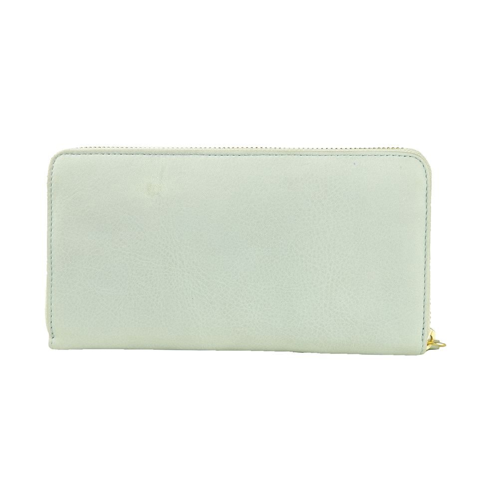 Gray Calfskin Women Wallet hover