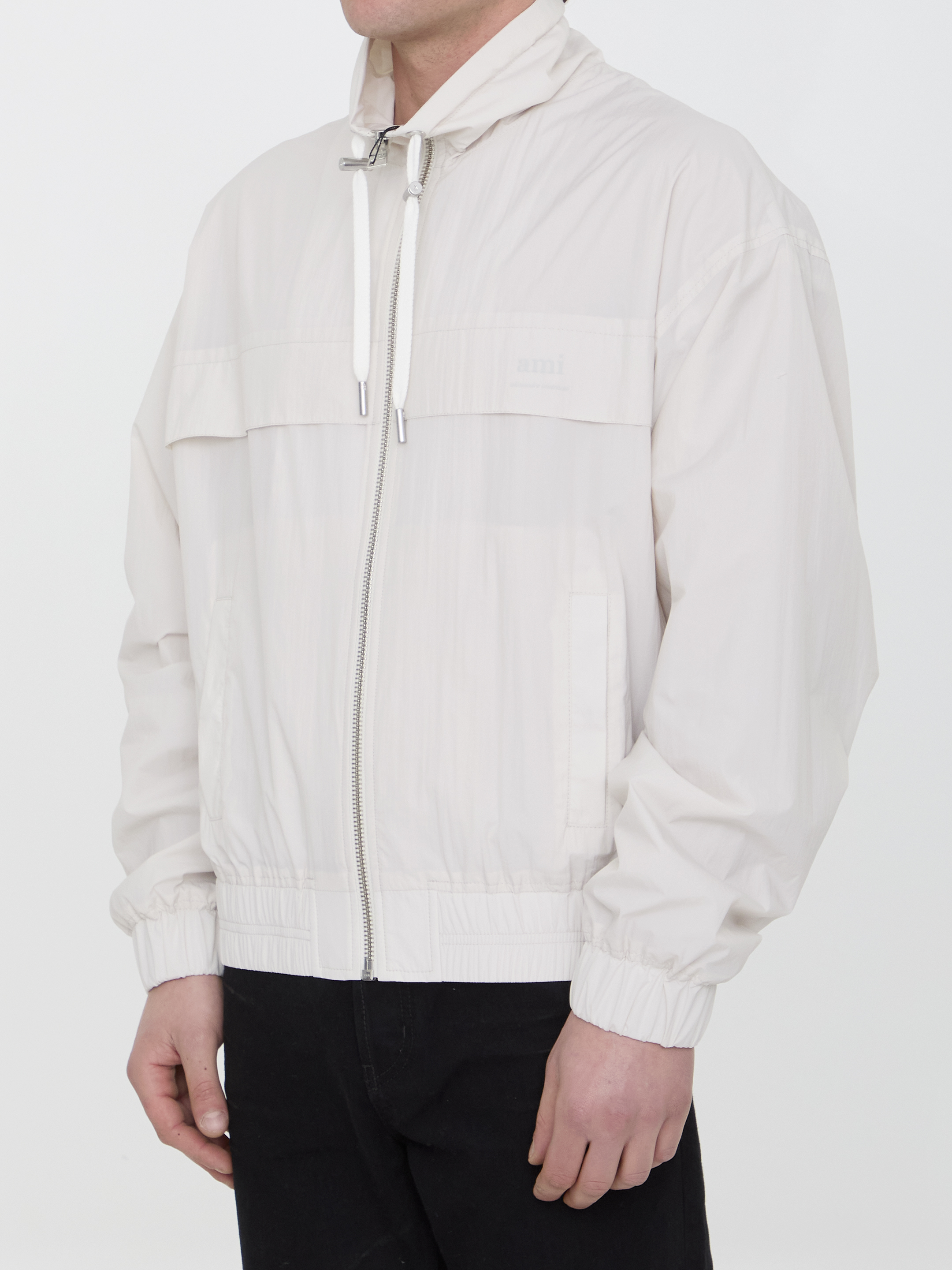 Ami Alexandre Mattiussi windbreaker hover