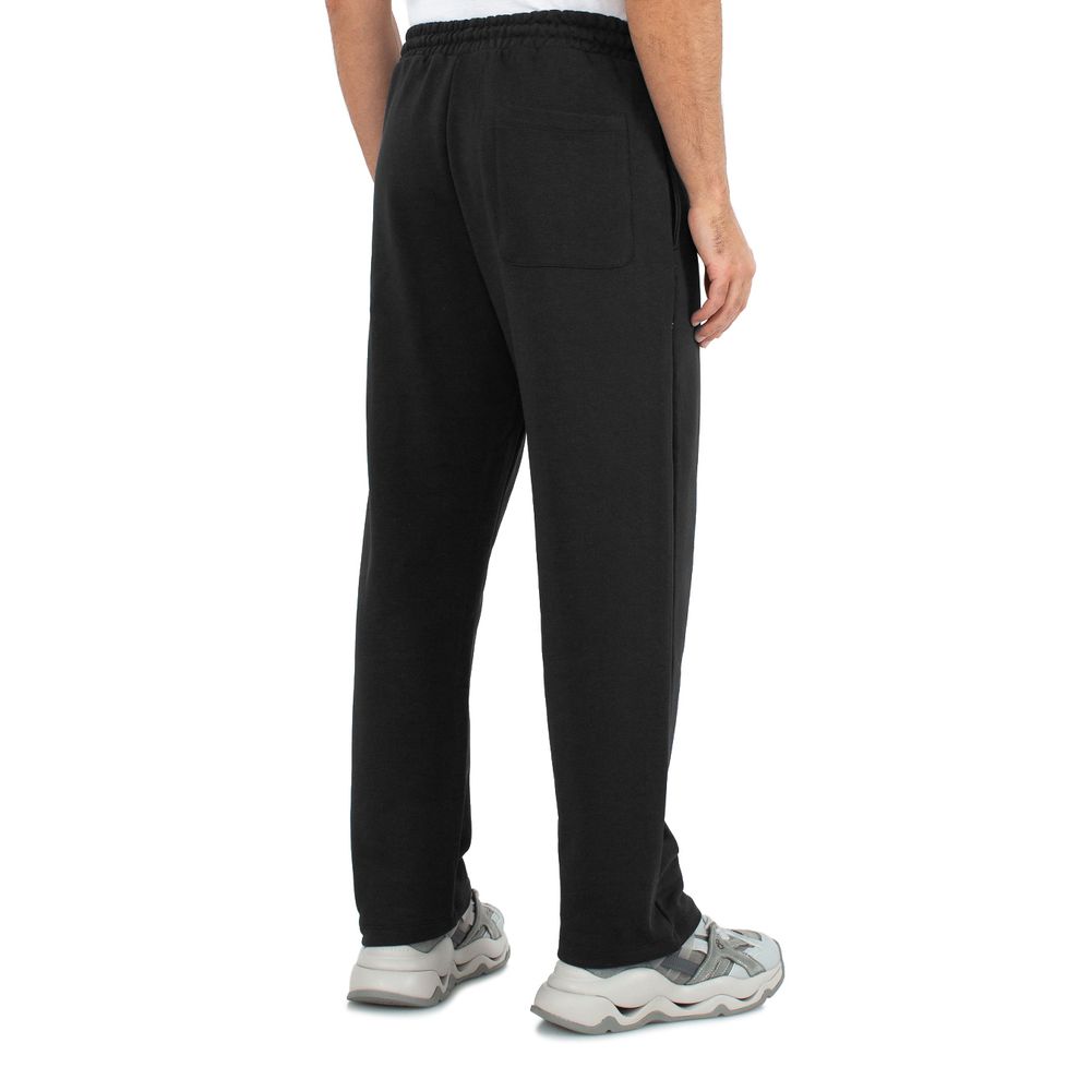 Black Cotton Men Sweatpant hover