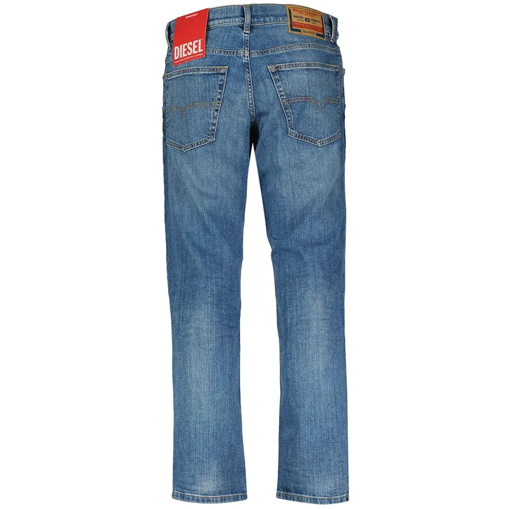 Blue Cotton Men Jeans hover