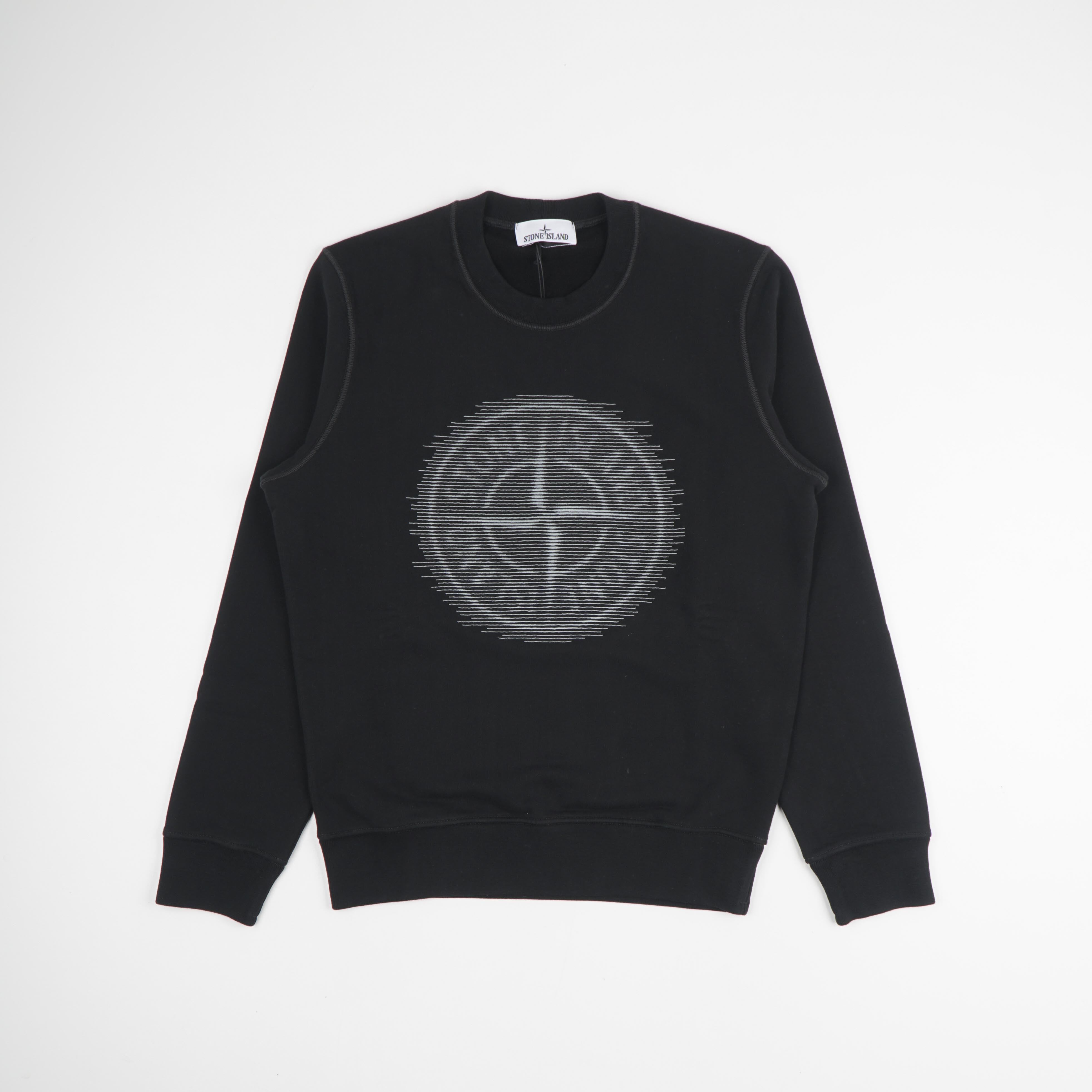 Stone Island Sweaters Black