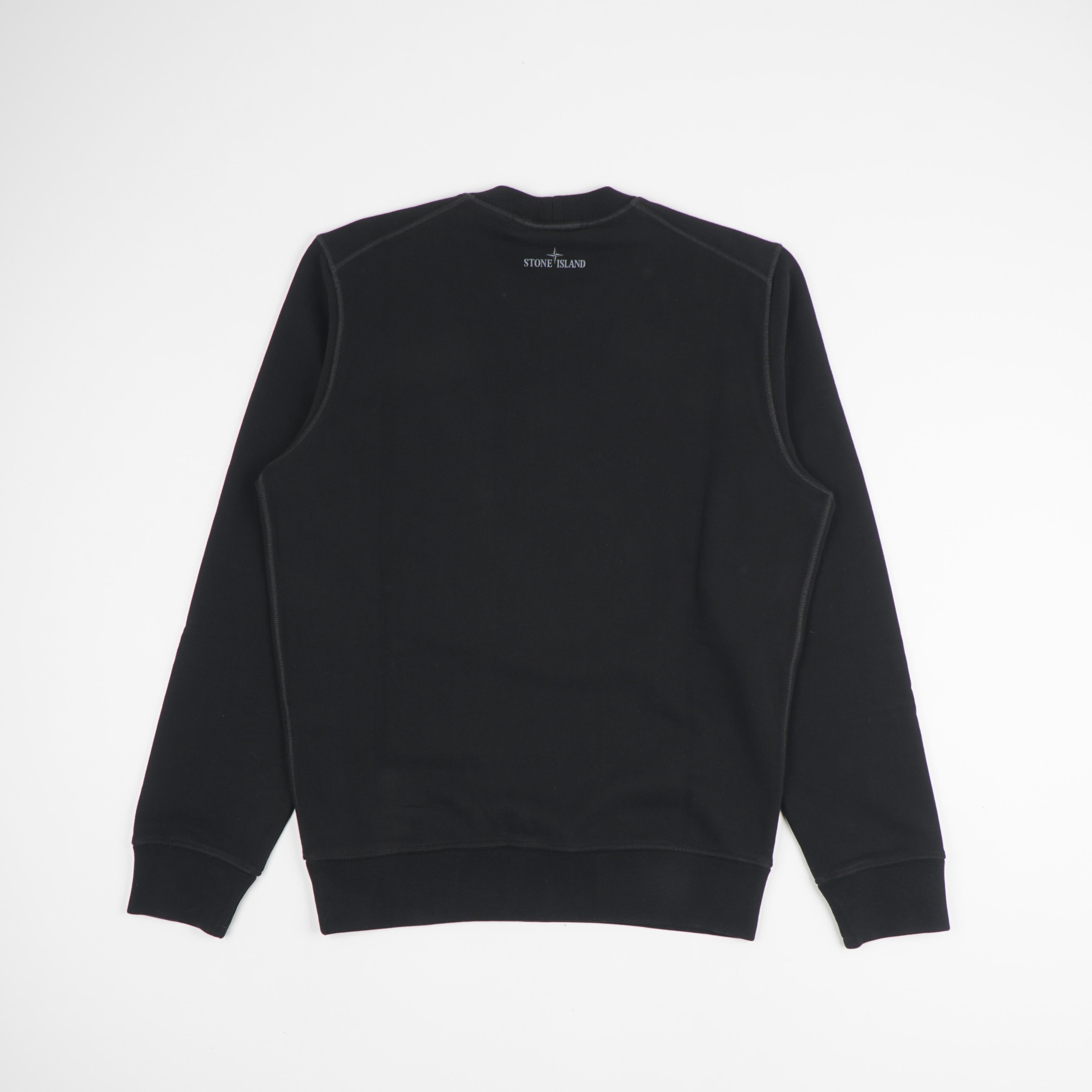 Stone Island Sweaters Black
