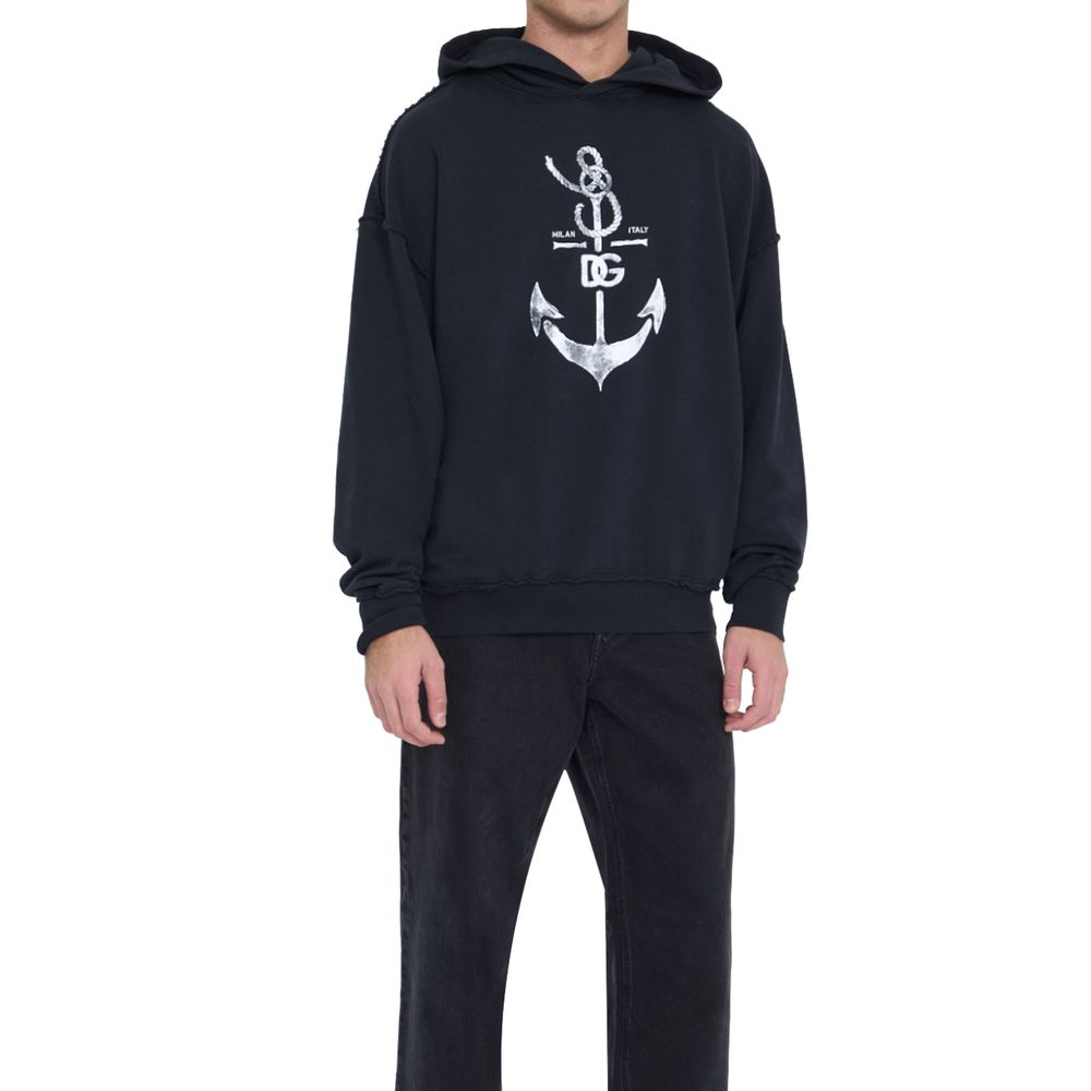 Blue Cotton Sweatshirt hover