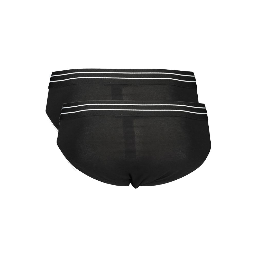 Black Cotton Men Underwear hover