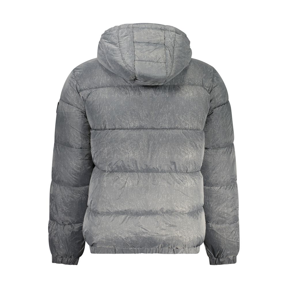 Gray Polyamide Jacket hover