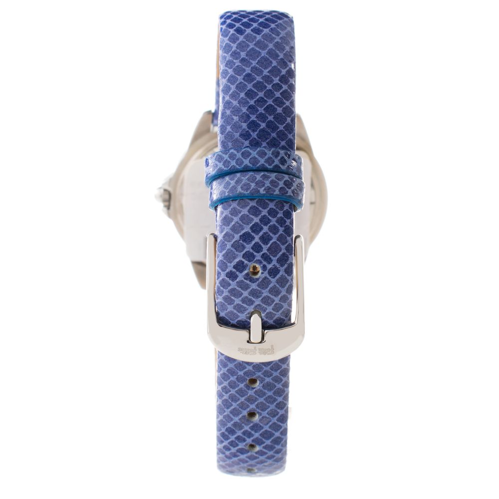 Blue Leather Dress Watch hover