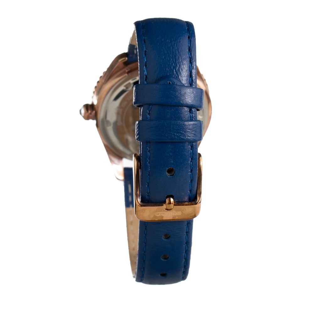 Blue Leather Dress Watch hover