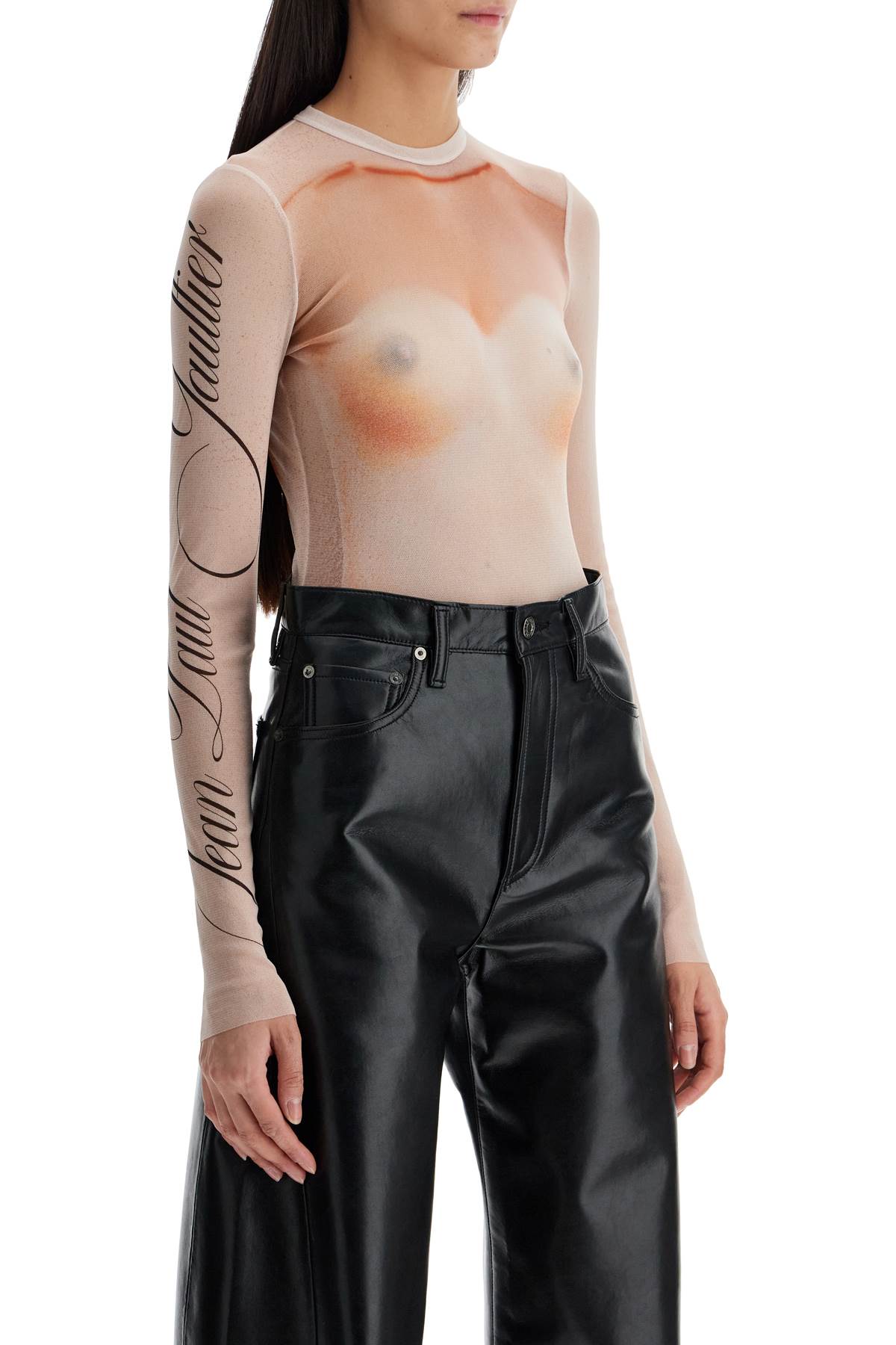 printed mesh body suit for hover