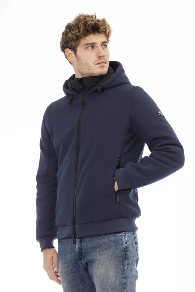 Blue Polyester Men Jacket hover
