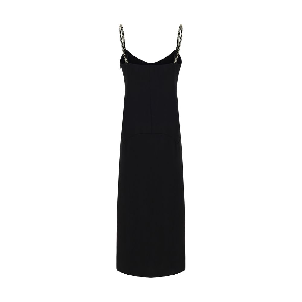 Black Polyester Casual Dress hover