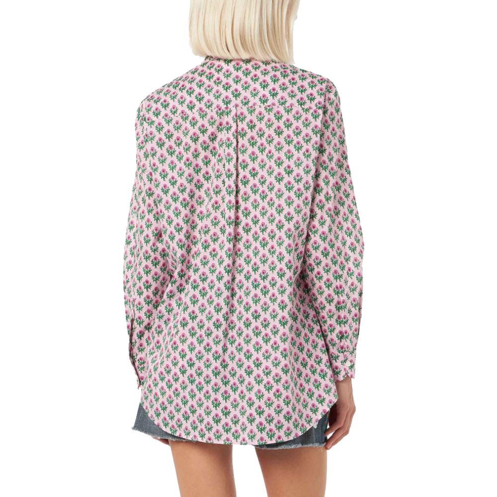 Pink Cotton Shirt hover