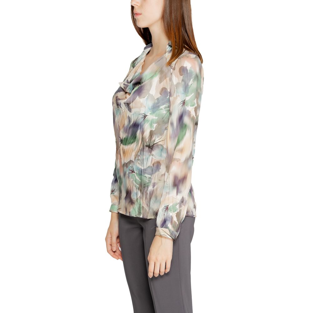 Green Polyester Blouse hover