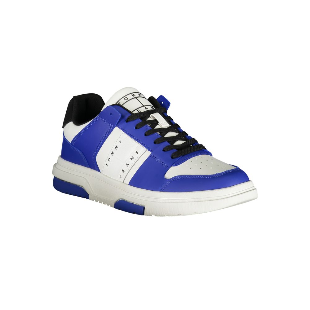 Blue Polyethylene Men Sneaker hover